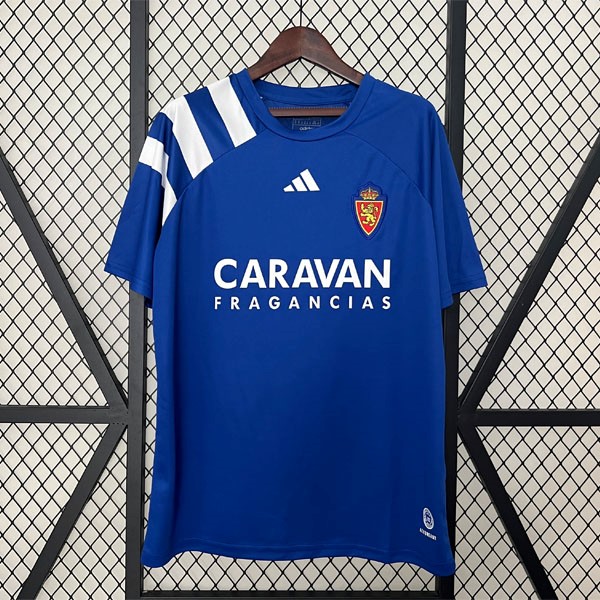 Tailandia Camiseta Retro Zaragoza Primera Equipación 1992 1993